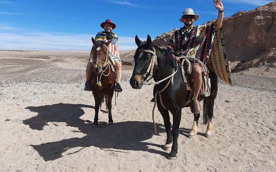 Atacama Desert: Horseback Adventure with Scenic Views - From the oasis to the Salt Mountains