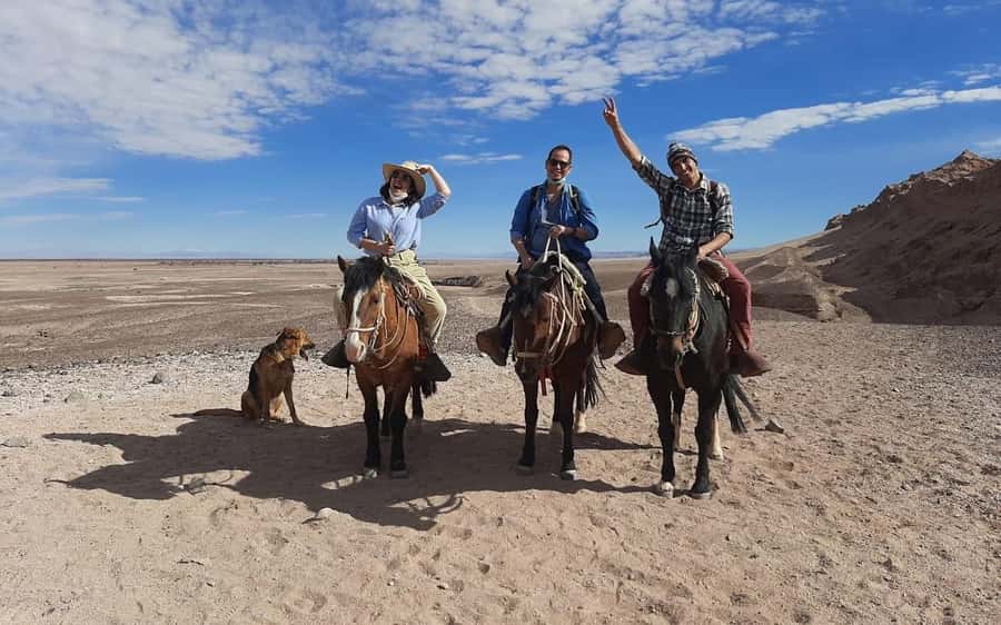Atacama Desert: Horseback Adventure with Scenic Views - Chulacao Ravine, the dramatic final section