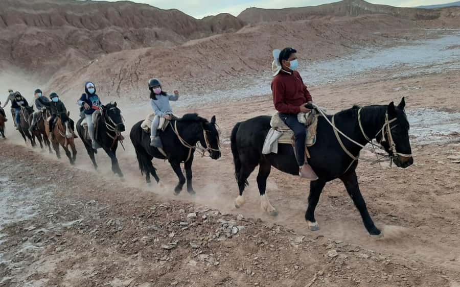 Atacama Desert: Horseback Adventure with Scenic Views - Meeting the horses near San Pedro