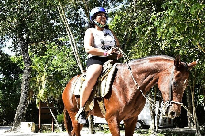 ATV Adventure and Horseback Ride with Ziplines, Cenote from Tulum - Key points before you book