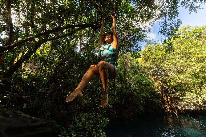 ATV Adventure and Horseback Ride with Ziplines, Cenote from Tulum - Lunch, snack, and the tequila stop