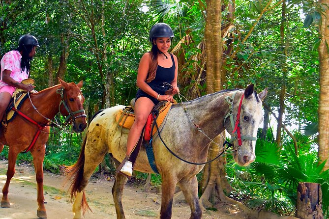 ATV Adventure and Horseback Ride with Ziplines, Cenote from Tulum - Is $72 a good price?