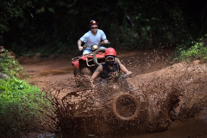 ATV Adventure and Horseback Ride with Ziplines, Cenote from Tulum - Fitness, clothing, and personal preparation