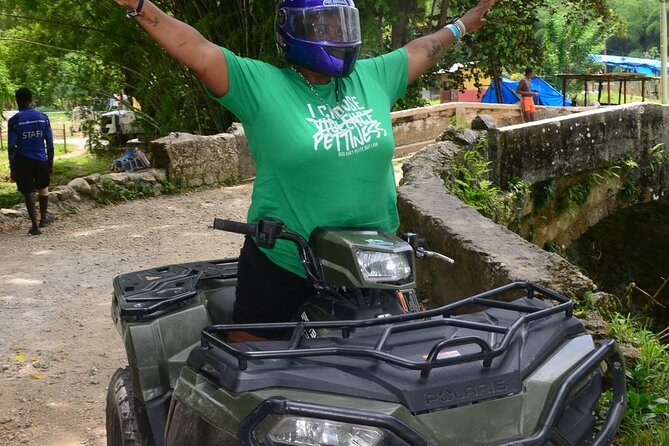ATV and Horseback Riding Tour with Lunch Stop - A four-and-a-half-hour adventure, not a slow country ride