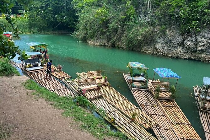 ATV, Bamboo Rafting, and Horseback Ride Tour From Montego Bay - Bamboo rafting on the White River