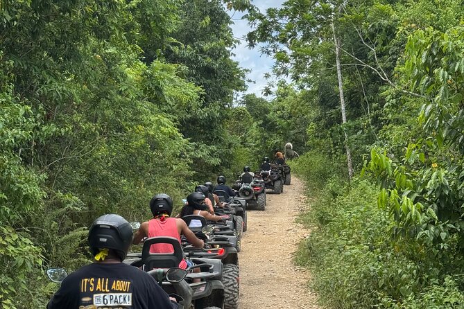 ATV Bamboo Rafting and Horseback Riding in Montego Bay - Horseback riding adds a quieter finish