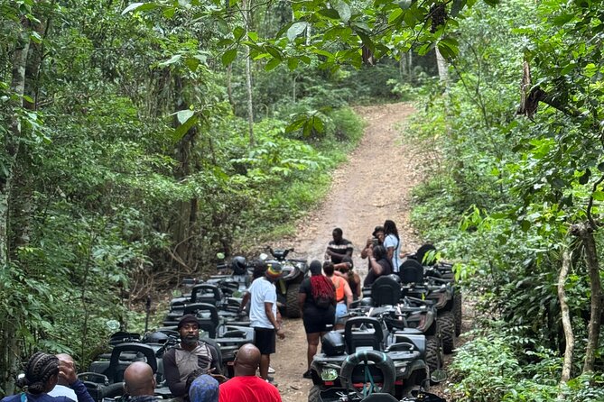 ATV Bamboo Rafting and Horseback Riding in Montego Bay - Who will get the most from this outing