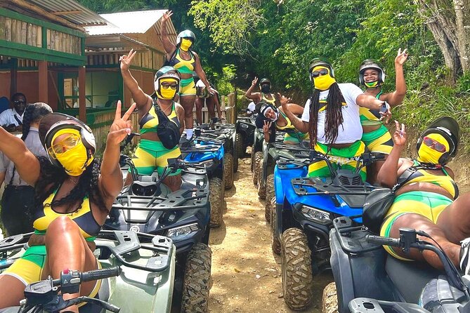 ATV, Bamboo Rafting , Horseback Ride & Blue Hole Falls Ocho Rios - Four details that shape the day