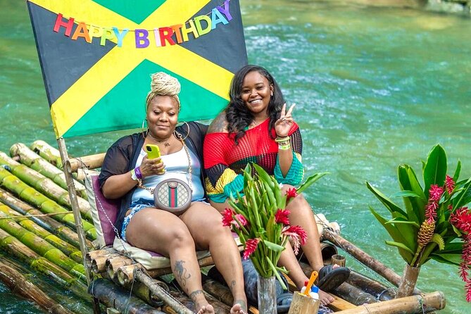 ATV, Bamboo Rafting , Horseback Ride & Blue Hole Falls Ocho Rios - What the $129 price really covers
