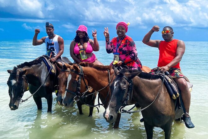 ATV, Bamboo Rafting , Horseback Ride & Blue Hole Falls Ocho Rios - The 90-minute drive from Montego Bay