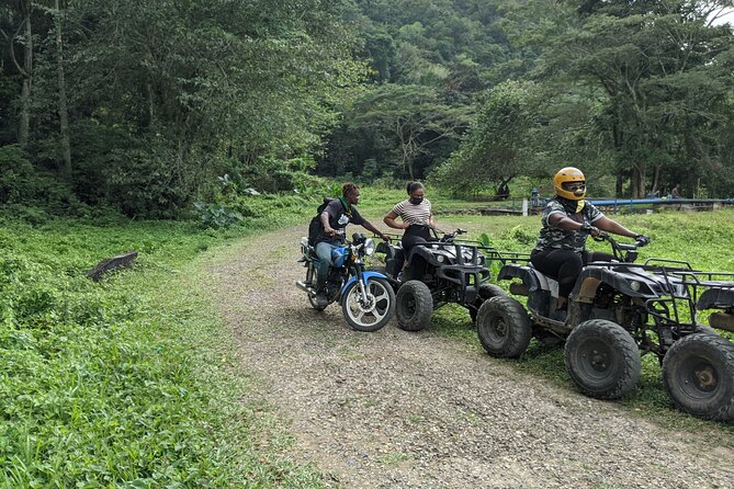 ATV, Bamboo Rafting, Horseback Ride From Montego Bay- Private - A long day that mixes action with quiet