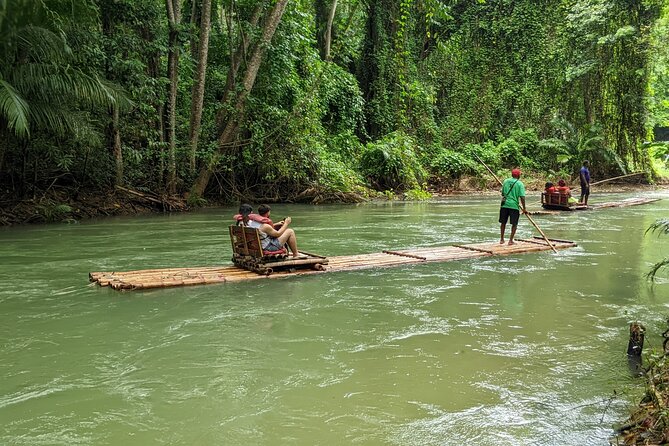 ATV, Bamboo Rafting, Horseback Ride From Montego Bay- Private - Horseback riding near Ocho Rios