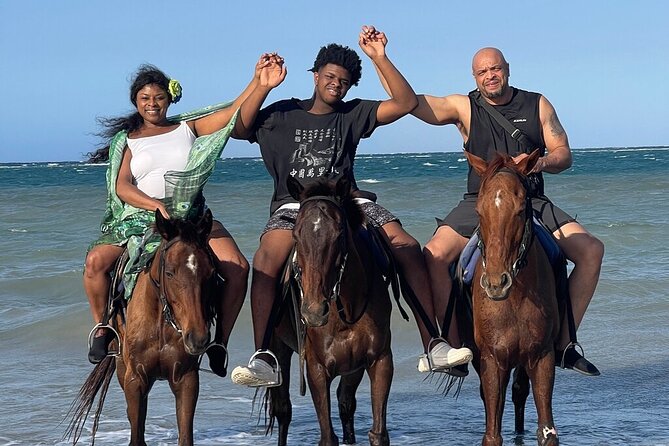 ATV, Bamboo Rafting, Horseback Ride Guided Tour from Montego Bay - The driver can make or break the day