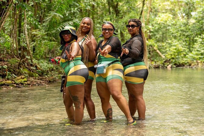 ATV, Bamboo Rafting, Horseback Ride Guided Tour from Montego Bay - Who should book this combination?