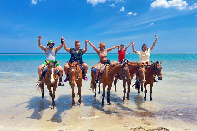 ATV, Bamboo Rafting, Horseback Ride n Swim Guided Tour - Key points before you book