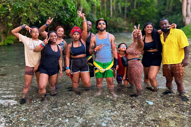 ATV, Bamboo Rafting, Horseback Ride n Swim Guided Tour - Scotchies Drax Hall and the Jamaican food stop