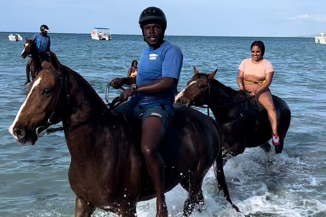 ATV , Bamboo Rafting & Horseback Ride Tour From Montego Bay - A full adventure day from Montego Bay