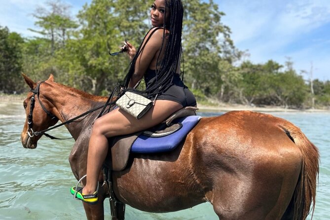 ATV , Bamboo Rafting & Horseback Ride Tour From Montego Bay - Horseback riding from St. Ann’s Bay