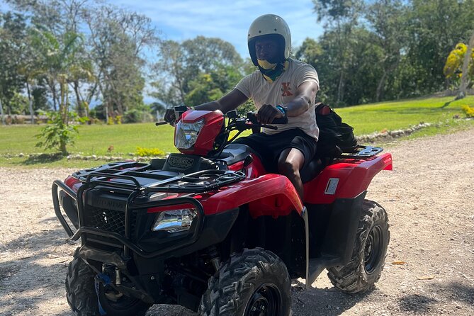 ATV , Bamboo Rafting & Horseback Ride Tour From Montego Bay - What the $120 price includes