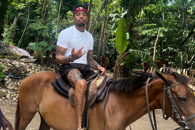 ATV , Bamboo Rafting & Horseback Ride Tour From Montego Bay - Who should book this combination tour