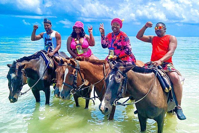 ATV , Bamboo Rafting & Horseback Riding tour from Montego bay - Quick take: what makes this Jamaica day trip different