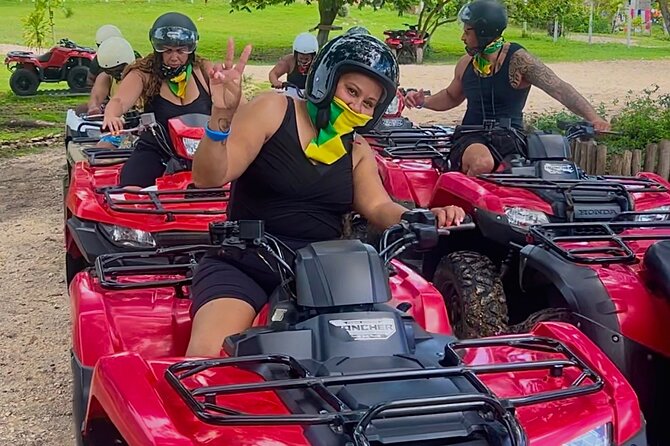 ATV , Bamboo Rafting & Horseback Riding tour from Montego bay - White River bamboo rafting: the calm hour