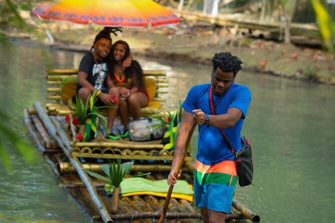 ATV , Bamboo Rafting & Horseback Riding tour from Montego bay - Rad Venture ATV & Swing: mud, dirt, and speed