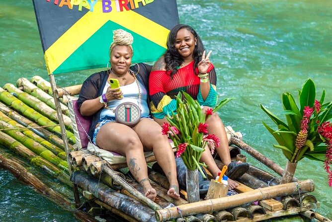 ATV , Bamboo Rafting & Horseback Riding tour from Montego bay - St. Ann’s Bay horseback riding and the sea swim