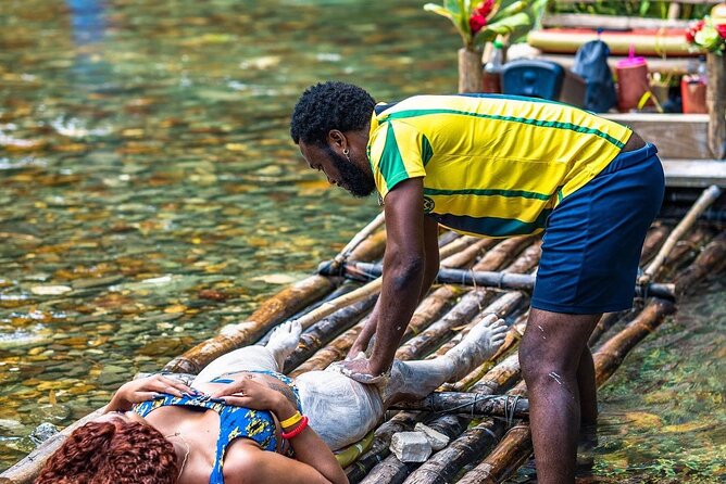 ATV , Bamboo Rafting & Horseback Riding tour from Montego bay - Scotchies Drax Hall for Jamaican food