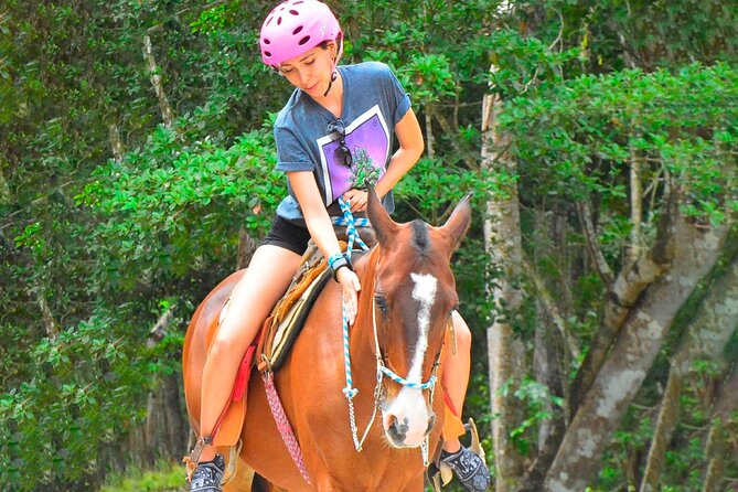 ATV Circuit in Cancun, Horseback Riding, Zip Lines, Cenote, lunch - What This Puerto Morelos Adventure Is Really Like