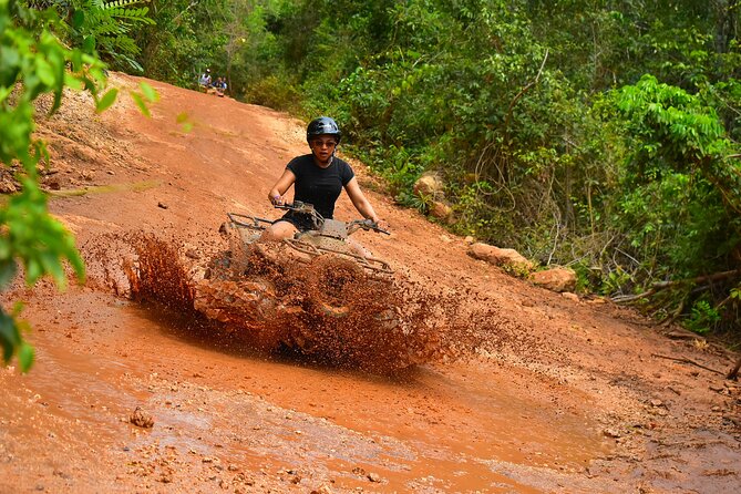 ATV Combo Horseback Riding, ATV, Ziplines, Cenote and Lunch - What this Cancun jungle combo actually offers