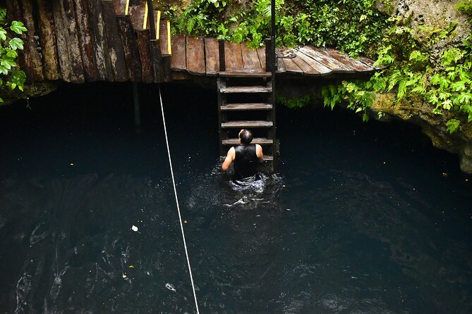 ATV Combo Horseback Riding, ATV, Ziplines, Cenote and Lunch - Swimming in a Mayan cenote