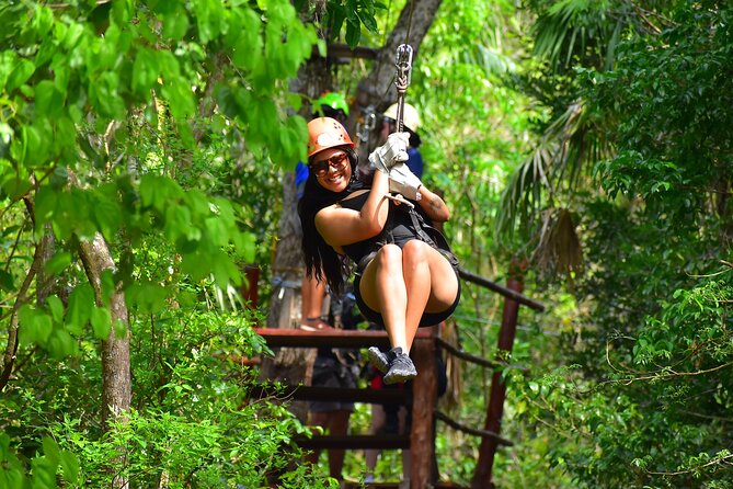 ATV Combo Horseback Riding, ATV, Ziplines, Cenote and Lunch - Photos, lockers, and the phone rule