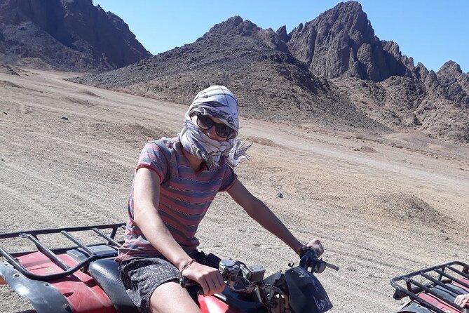 ATV horse stargazing - What this Sharm el Sheikh desert trip actually includes
