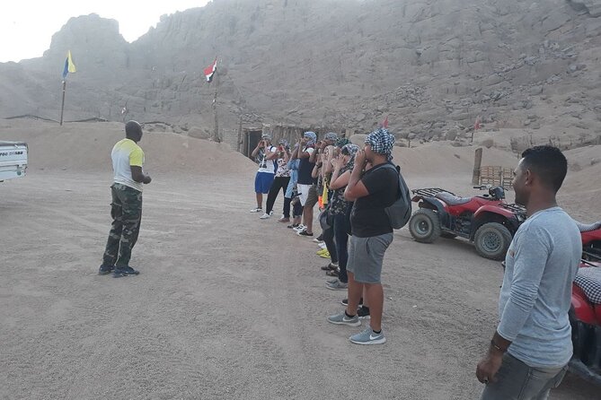 ATV horse stargazing - Dinner in a Bedouin tent and Egyptian folklore