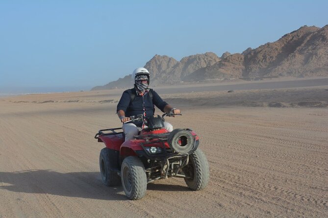 ATV horse stargazing - Returning by ATV and bus