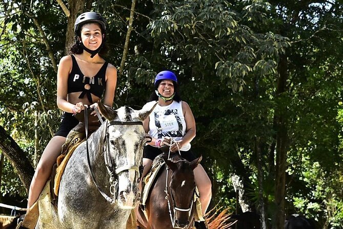 ATV & Horseback Ride with Ziplines Cenote from Playa del Carmen - What the $66 price really covers