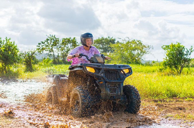 ATV, Horseback Ride, Zipline, Falls Climb + Lunch from Ocho Rios - Lunch breaks up the action