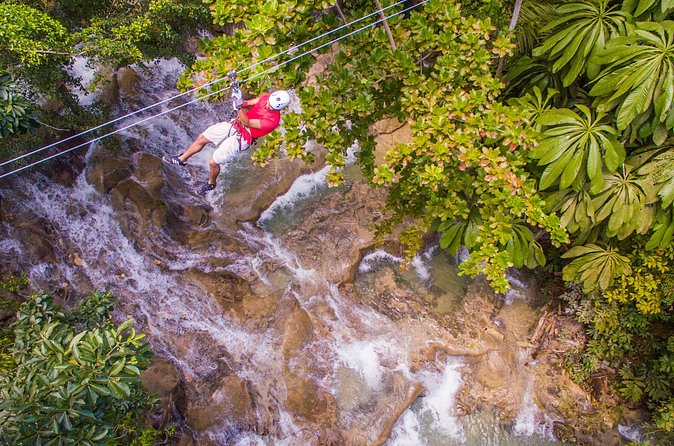 ATV, Horseback Ride, Zipline, Falls Climb + Lunch from Ocho Rios - Guides, waiting time, and the group experience
