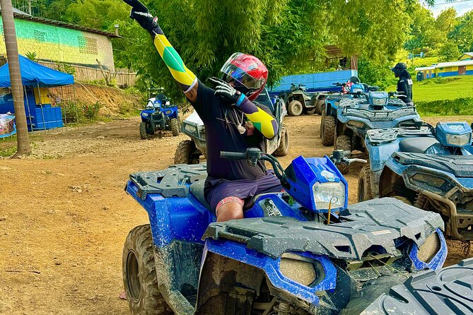 ATV & Horseback Riding combo tour Montego Bay with Pickup - The horseback swim
