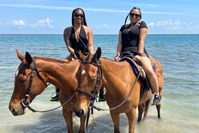 ATV & Horseback Riding combo tour Montego Bay with Pickup - Taking on the off-road ATV trail