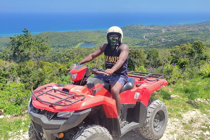 ATV & Horseback Riding combo tour Montego Bay with Pickup - Arriving at Chukka Ocean Outpost
