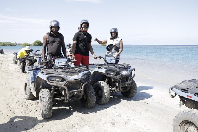 ATV, Horseback Riding Tour Ocho Rios from Montego Bay/ Falmouth - Heat, clothing, and comfort