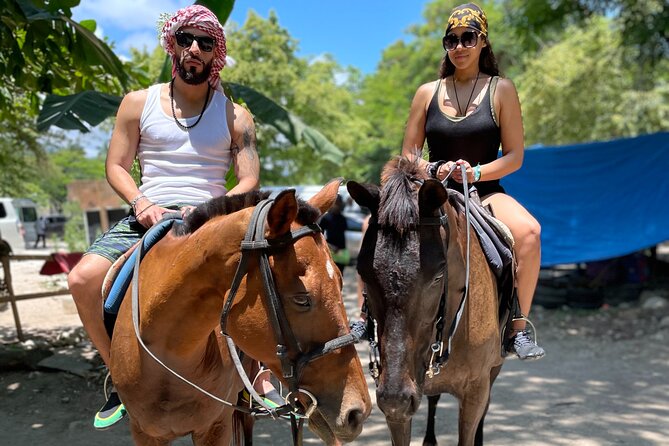 ATV, Horseback, Zipline & Dunn’s River Falls - Ultra Package - Private pickup from Montego Bay