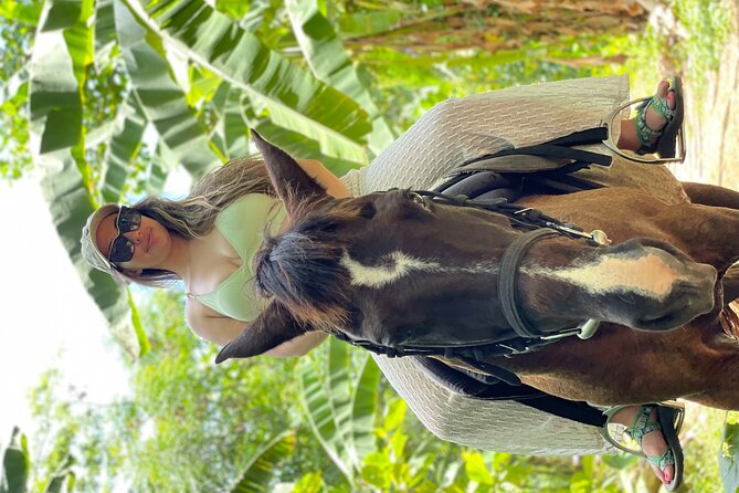 ATV, Horseback, Zipline & Dunn’s River Falls - Ultra Package - ATV riding on Jamaica’s rougher trails