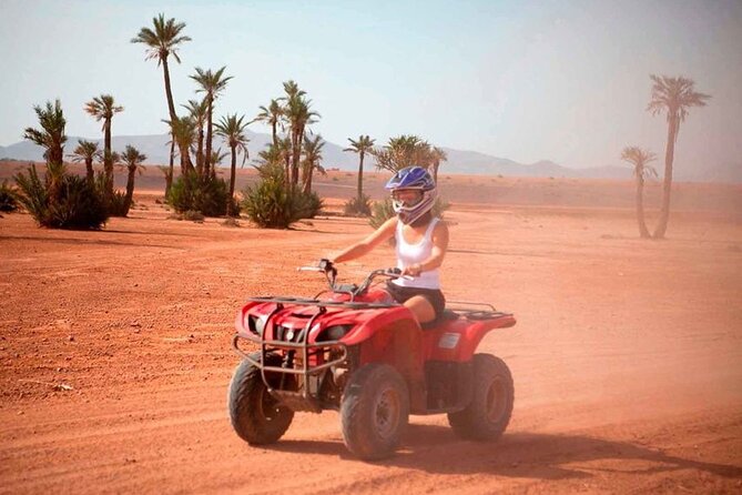 ATV Quad Bike Safari & 1 Hour Horse Riding - Sharm El Sheikh - Quick points to know