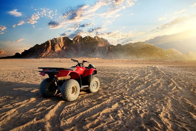 ATV Quad Bike Safari & 1 Hour Horse Riding - Sharm El Sheikh - A three-hour desert outing with two personalities