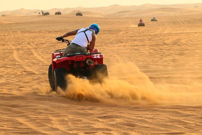 ATV Quad Bike Safari & 1 Hour Horse Riding - Sharm El Sheikh - Quad bikes across the Sinai desert