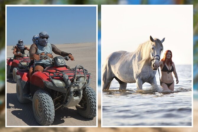ATV Quad Bike Safari adventure Tour and Horse Riding 2 Hours - Sharm El Sheikh - Key points before you book