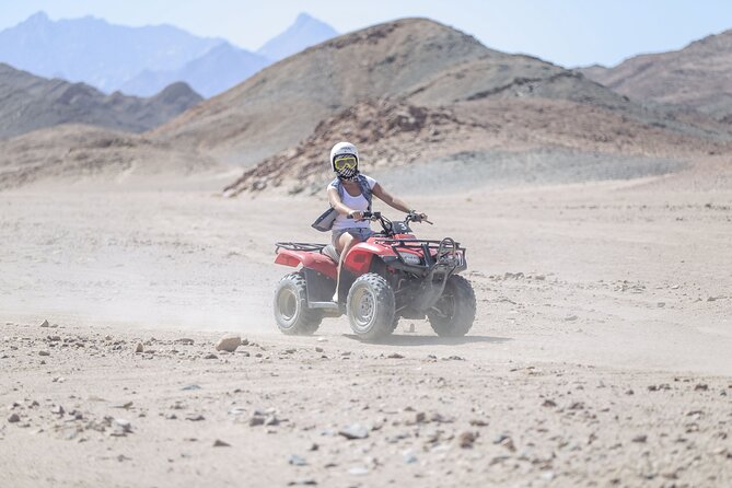 ATV Quad Bike Safari adventure Tour and Horse Riding 2 Hours - Sharm El Sheikh - The two-hour horseback ride across the desert plain